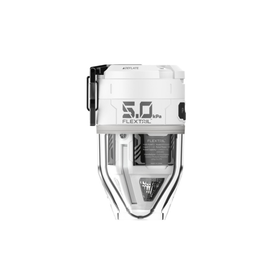 Насос-ліхтар кемпінговий Flextail Max Pump 3, білий