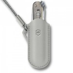 Чохол Victorinox 58мм шкір.сер Mystical Morning для Classic Colors 1-2шари