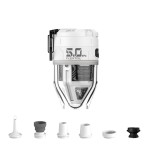 Насос-ліхтар кемпінговий Flextail Max Pump 3, білий