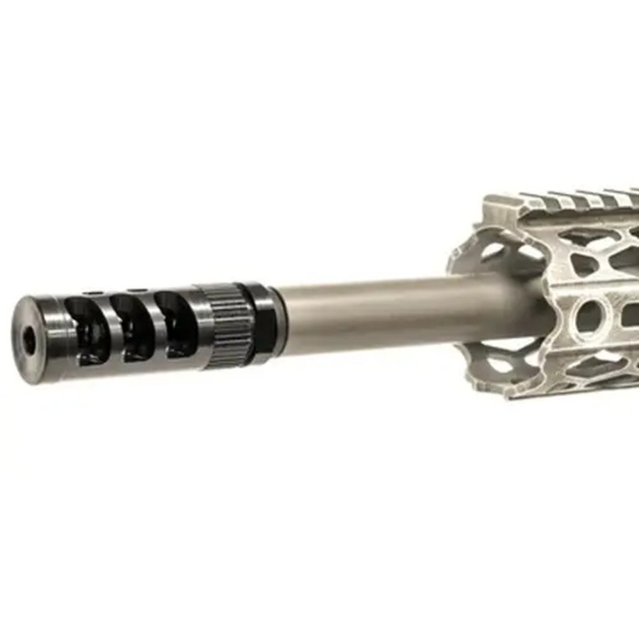 Дульне гальмо-компенсатор GrovTec кал. 223 Rem (5,56/45). Різьба - 1/2"-28