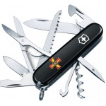 Складаний ніж Victorinox HUNTSMAN ARMY Емблема ПС ЗСУ 1.3713.3_W0040u