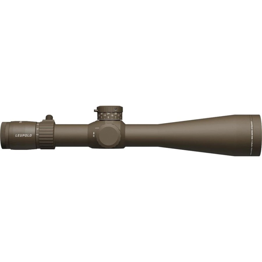 Приціл оптичний Leupold MARK 5HD 7-35x56 (35mm) M5C3 FFP Tremor 3 FDE