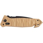 Ніж TB Outdoor CAC S200 Army Knife Tan