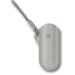 Чохол Victorinox 58мм шкір.сер Mystical Morning для Classic Colors 1-2шари