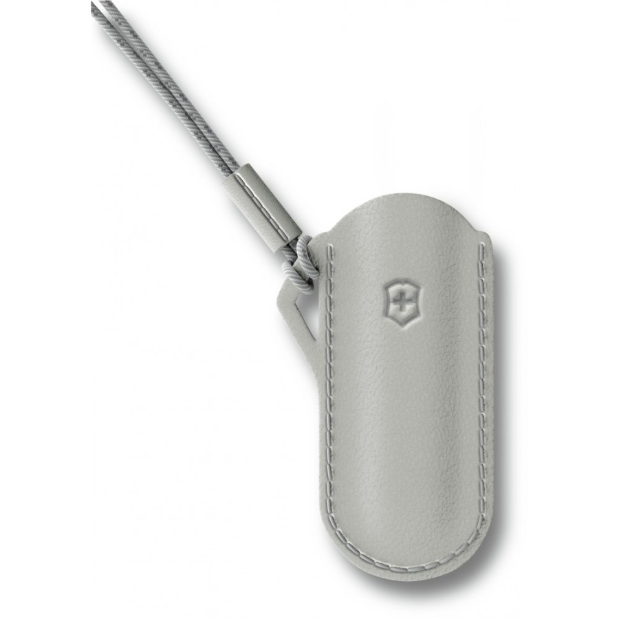 Чохол Victorinox 58мм шкір.сер Mystical Morning для Classic Colors 1-2шари