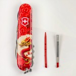 Ніж Victorinox Climber Zodiac 91мм,14функ ,Китайський червоний дракон