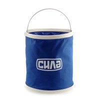 Відро складане СИЛА 11 л blue