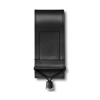 Чохол на пояс Victorinox 111мм-SwissTool шкір.зам.чорн на липучці