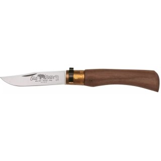 Ніж Old Bear Classic S, 420 steel, Walnut wood