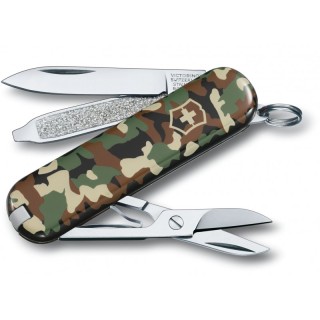 Ніж Victorinox Classic SD 58мм,7функ,камуфляж
