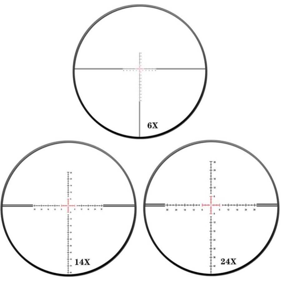 Приціл Discovery Optics HS 6-24X44SFIR FFP 30mm підсвічування (231002)
