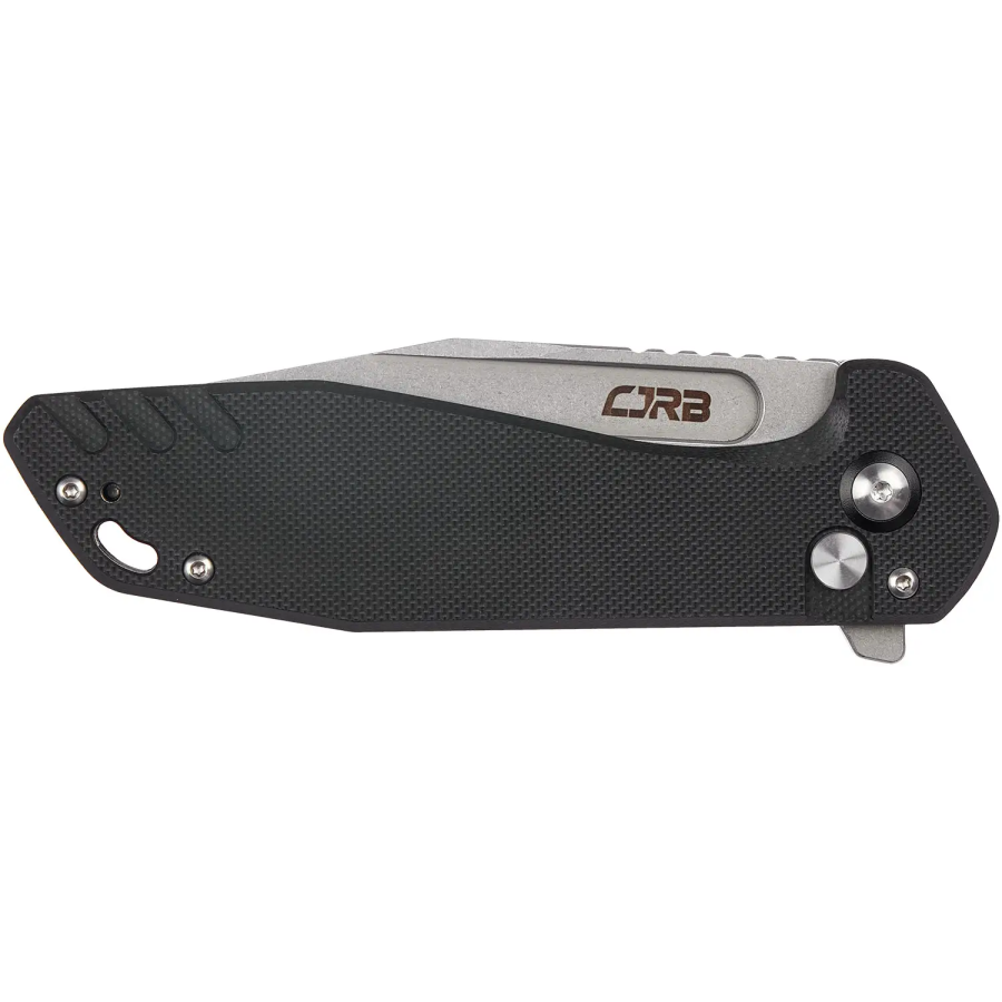 Ніж CJRB Riff SW, AR-RPM9 Steel, G-10 black