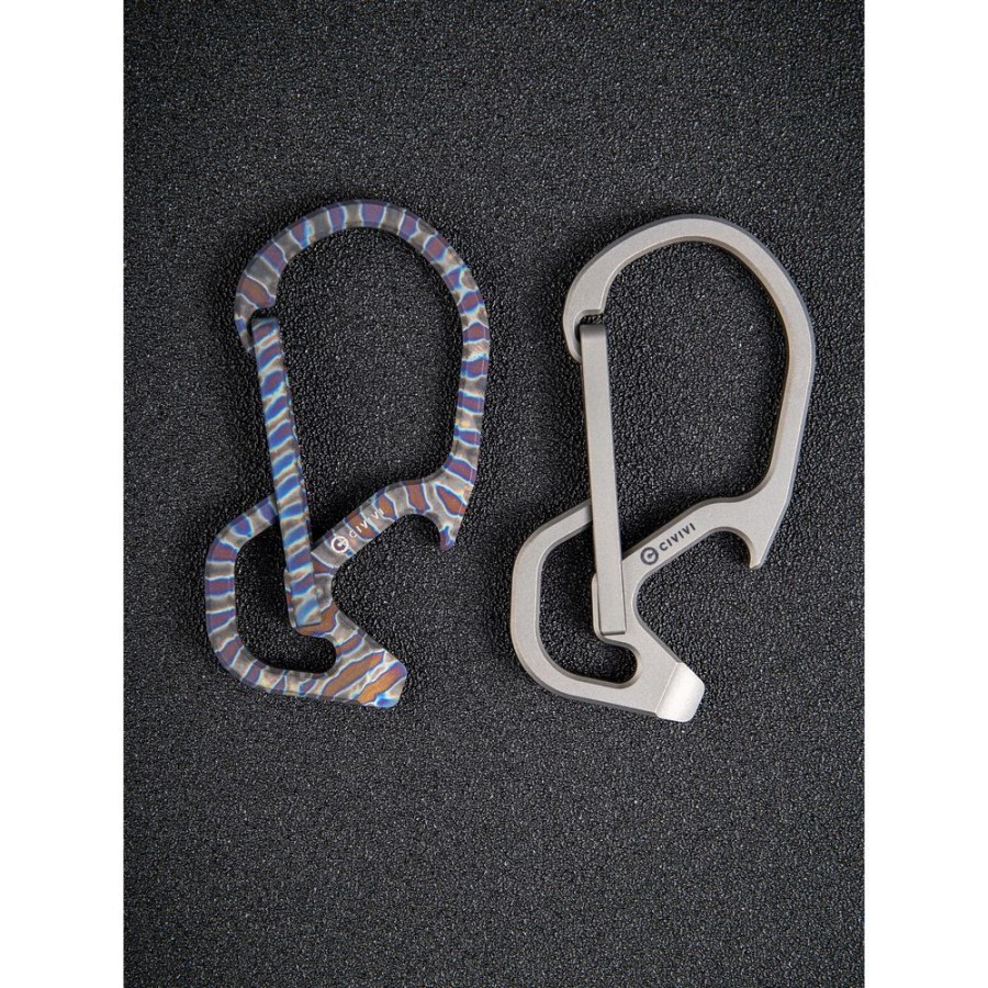 Карабін титановий Civivi CA-01B