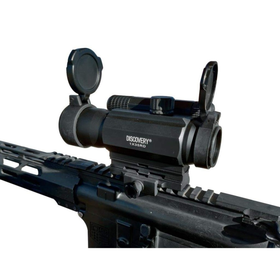 Коліматорний приціл Discovery 1x35 Red Dot (160301)