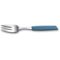 Кухонна виделка Victorinox Swiss Modern Cake 15см з син. ручкою