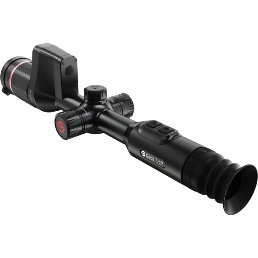Приціл тепловізійний Guide TU651 Gen2 LRF 2,4-18,9x50 640x480@12μm VOx. 2000 м