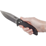 Ніж CJRB Riff SW, AR-RPM9 Steel, G-10 black