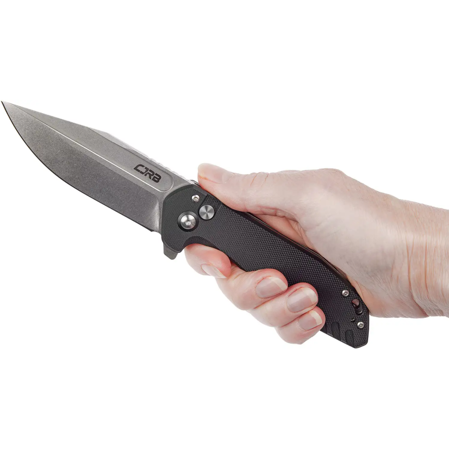 Ніж CJRB Riff SW, AR-RPM9 Steel, G-10 black