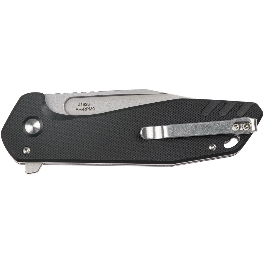 Ніж CJRB Riff SW, AR-RPM9 Steel, G-10 black