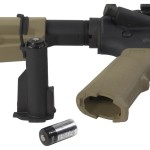 Вкладиш Magpul в пістолетне руків’я MAID/MOE з відсіком для CR123/RCR123