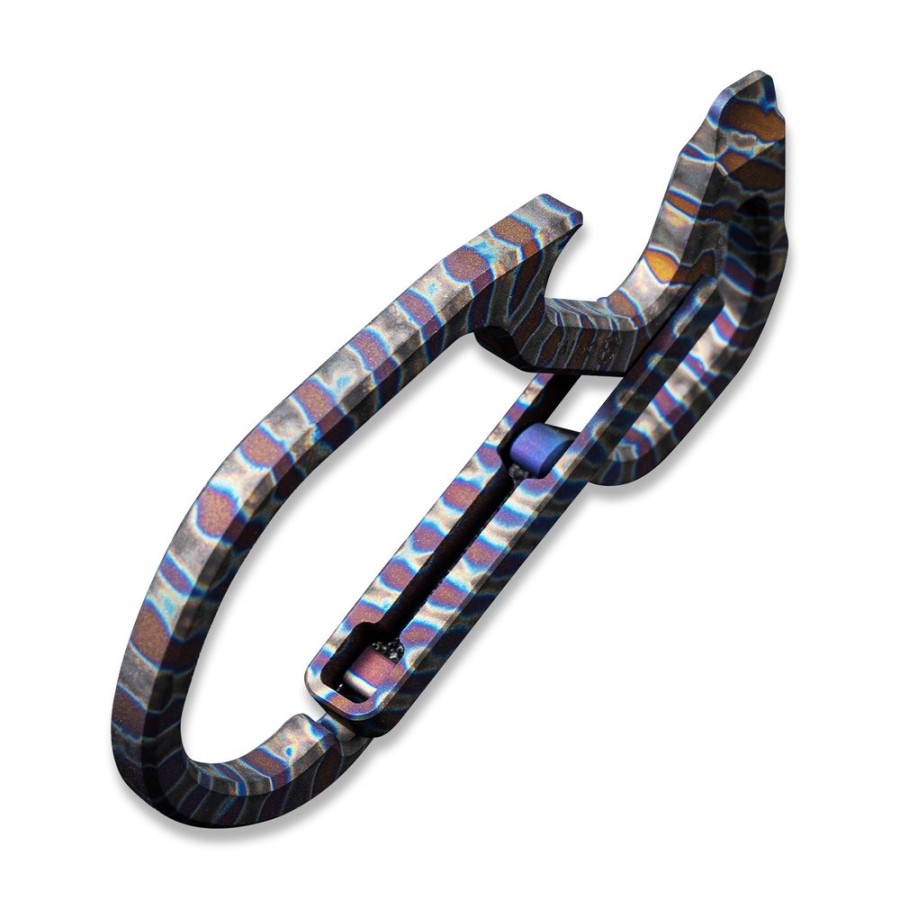 Карабін титановий Civivi CA-01B