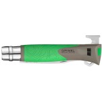 Ніж Opinel №12 Explore, w/ Tick Remover green