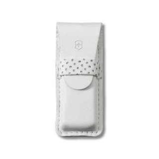 Чохол Victorinox 58мм шкір.біл для Tomo