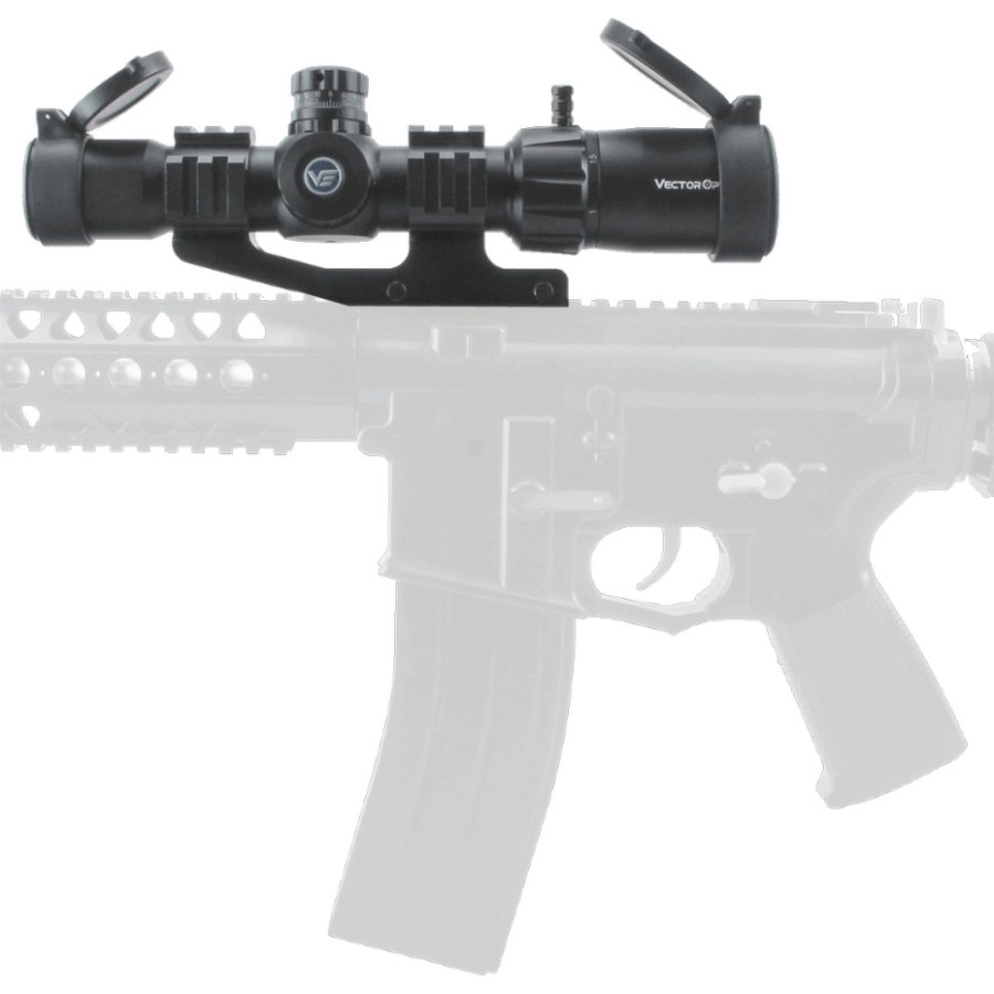 Приціл оптичний Vector Optics MUSTANG GENII 1-4X30 (30 мм) Illum. SFP