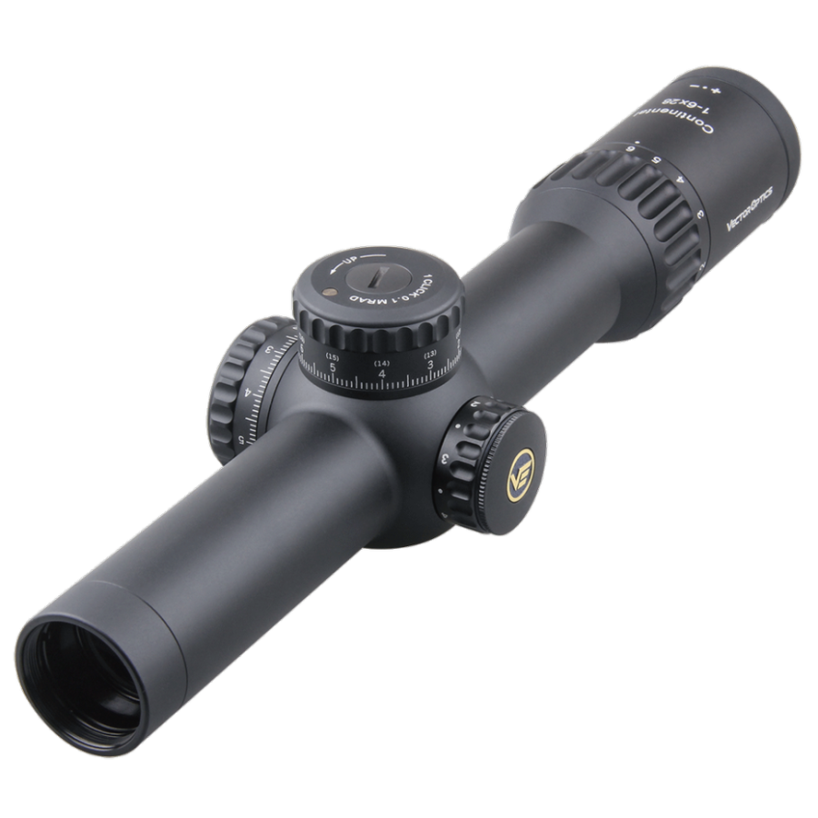 Приціл оптичний Vector Optics Continental 1-6x28 (34mm) illum. FFP Tactical