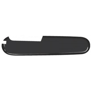 Накладка на ніж Victorinox 91мм black задня (Ha)