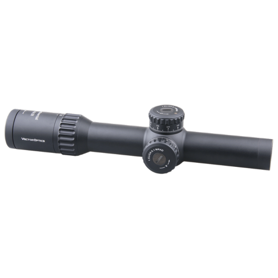 Приціл оптичний Vector Optics Continental 1-6x28 (34mm) illum. FFP Tactical