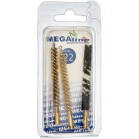 Набір йоржів MEGAline 1/8 F 22к. Латунь/нейлон/вовна