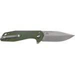 Ніж CJRB Riff SW, AR-RPM9 Steel, Micarta green
