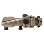 Комплект Trijicon приціл оптичний ACOG 4x32 BAC і приціл коліматорний RMR 3.25 МОА FDE