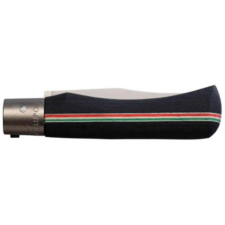 Ніж Old Bear Classic World L, 1.4060 steel, wood handle,, black