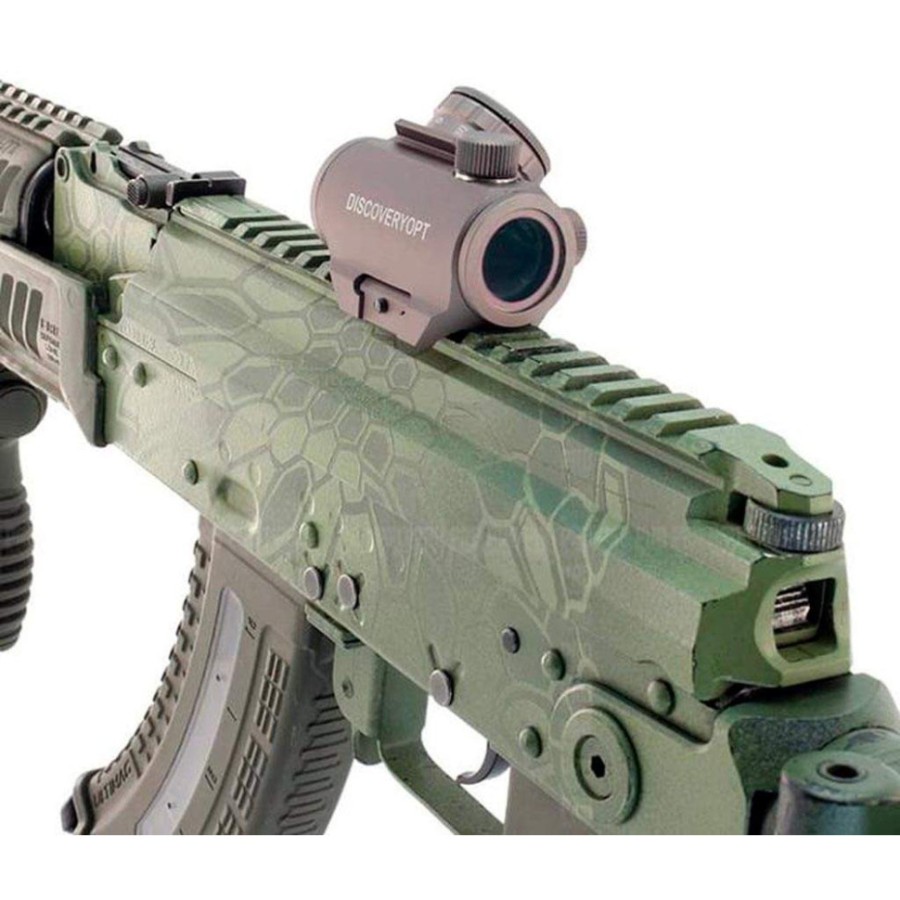 Коліматорний приціл Discovery 1x25 DS Red Dot (211104)