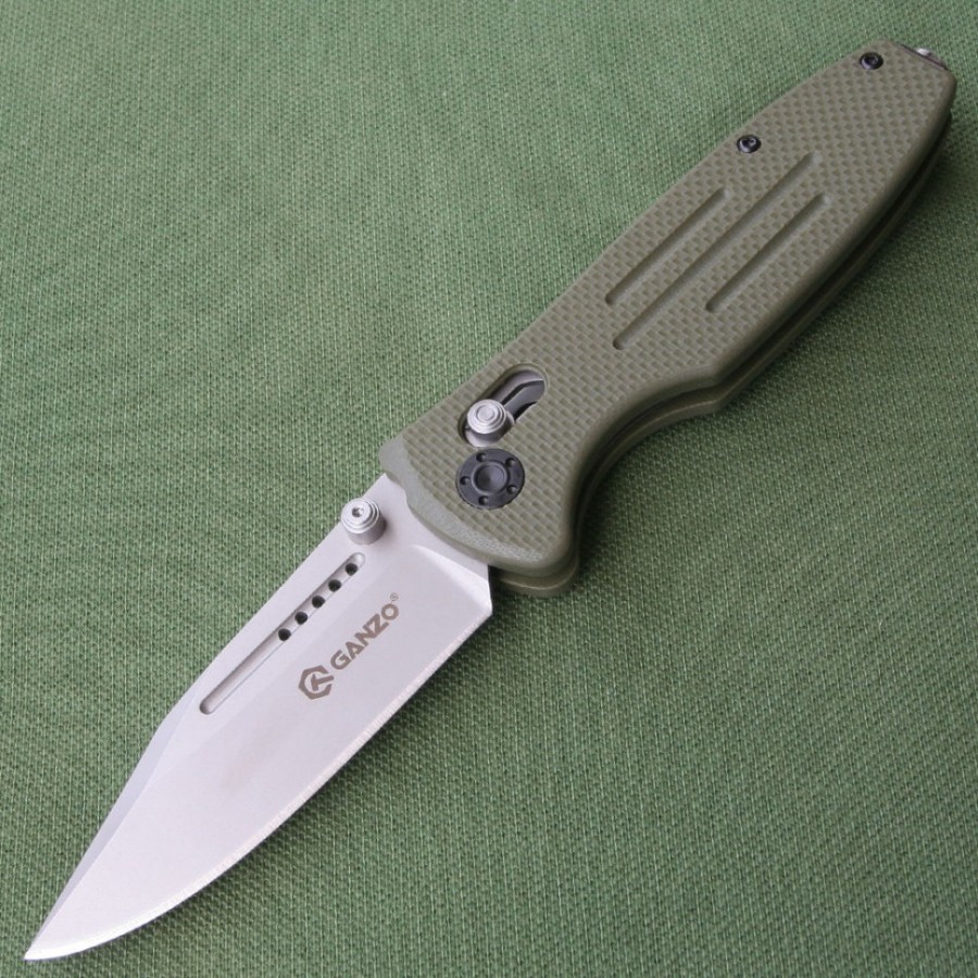 Ніж складний Ganzo G702-G зелений