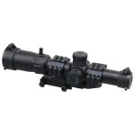 Приціл оптичний Vector Optics MUSTANG GENII 1-4X30 (30 мм) Illum. SFP