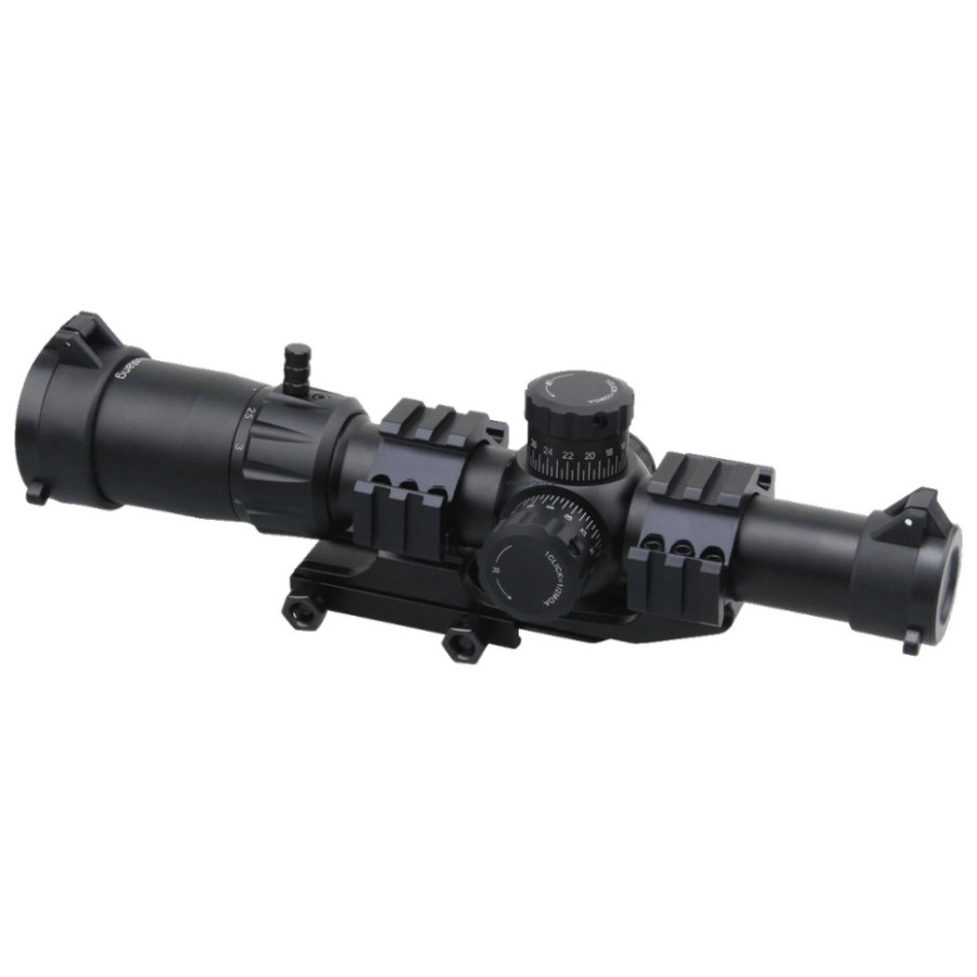 Приціл оптичний Vector Optics MUSTANG GENII 1-4X30 (30 мм) Illum. SFP