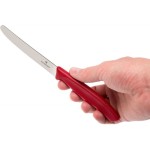 Набір кухонний Victorinox SwissClassic Paring Set 3шт з черв. ручкою (2 ножа, овочечистка) у подар.упак.