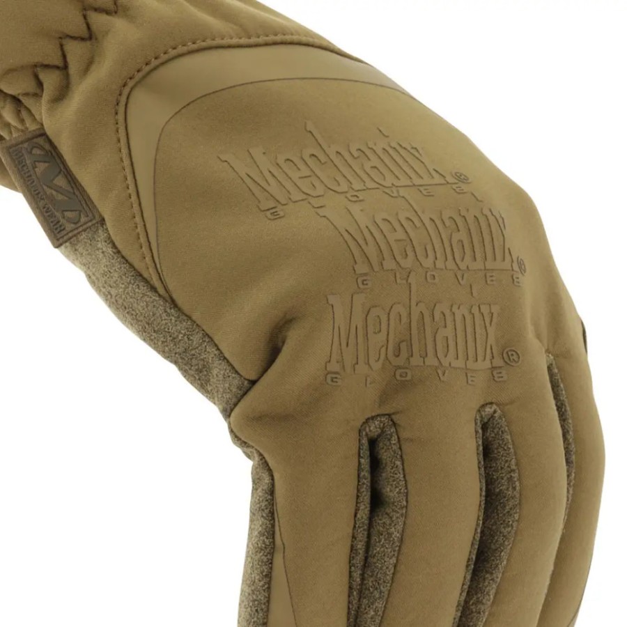 Перчатки Mechanix Tactical Coldwork FastFit S Coyote