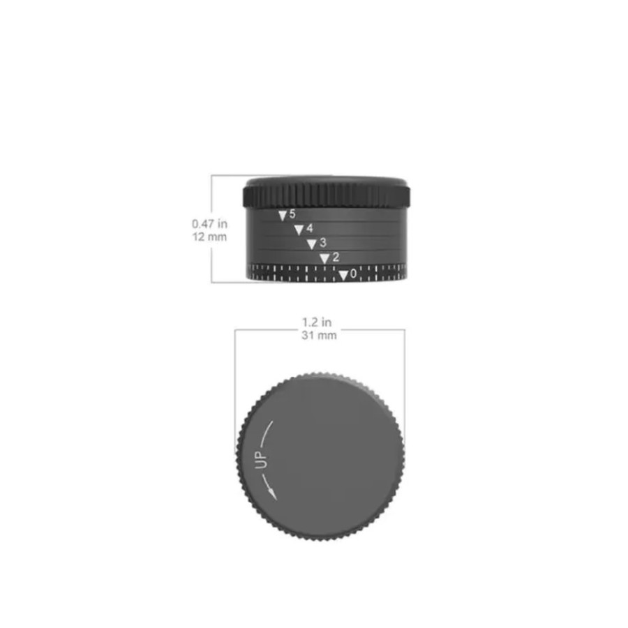Балістична турель Vector Optics Continental