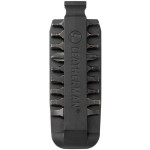 Мультиінструмент Leatherman ARC Obsidian Limited, шкіряний чохол, біти