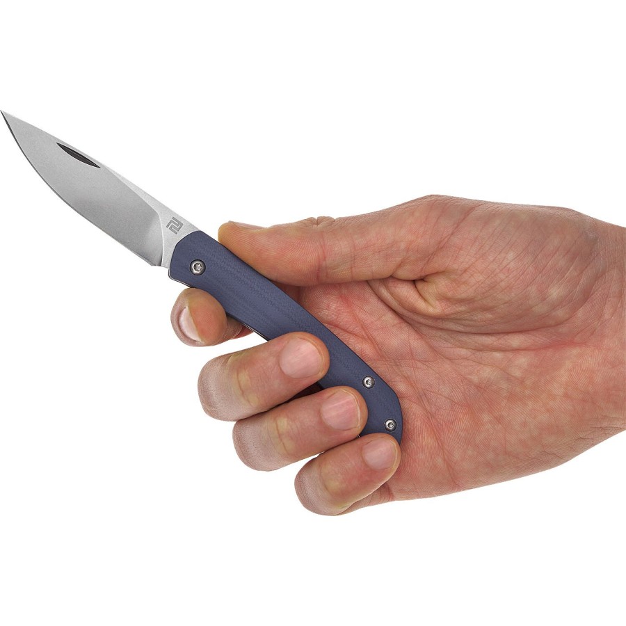 Ніж Artisan Biome SW, 12C27N, G10 ц:blue