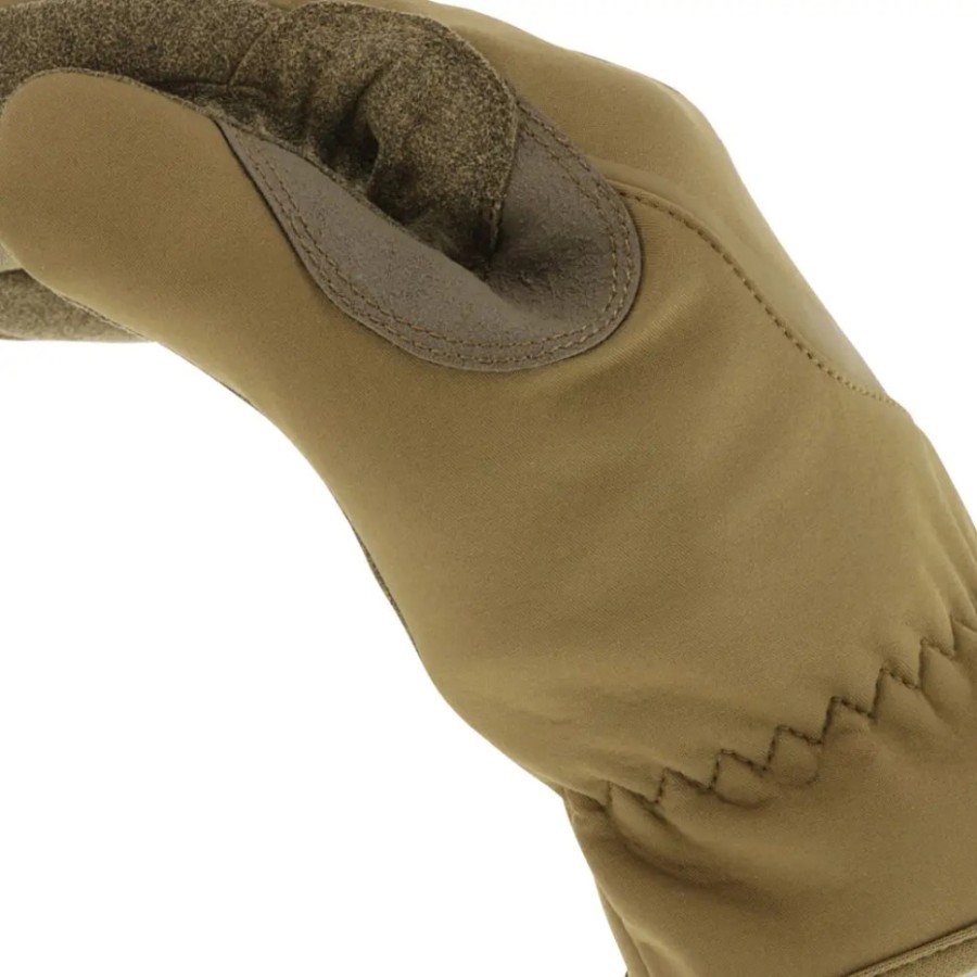 Перчатки Mechanix Tactical Coldwork FastFit S Coyote