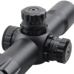 Приціл оптичний Vector Optics MUSTANG GENII 1-4X30 (30 мм) Illum. SFP