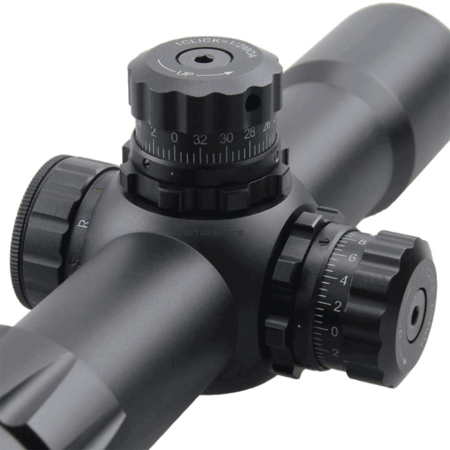 Приціл оптичний Vector Optics MUSTANG GENII 1-4X30 (30 мм) Illum. SFP