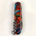 Ніж Victorinox Climber Zodiac 91мм,14функ ,Сапфіровий дракон