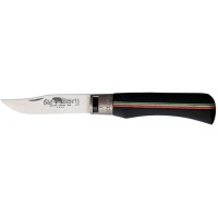 Ніж Old Bear Classic World L, 1.4060 steel, wood handle,, black