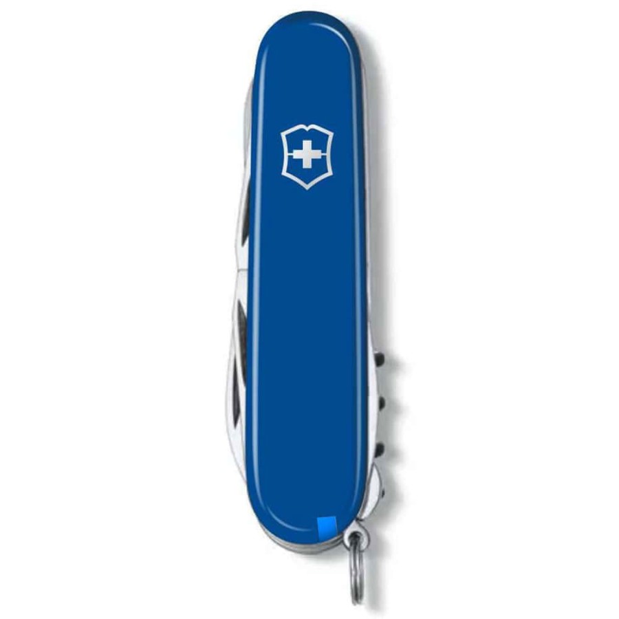 Ніж Victorinox Climber Ukraine 91мм,14функ,син-жовт
